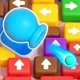 Ícone de Color Cannon Block Shooter